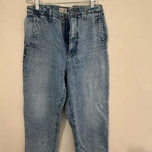 Pilcro Light Blue Relaxed Jeans